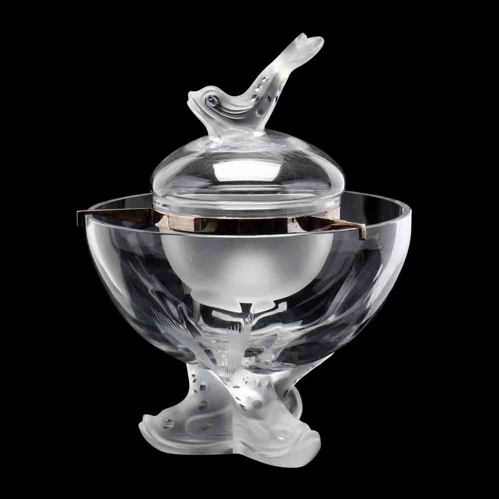 Lalique, Igor Caviar Serving Bowl - Image 4 of 6