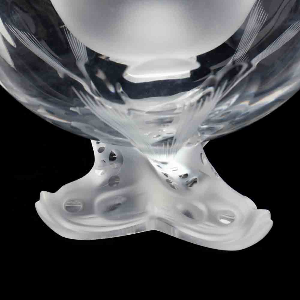 Lalique, Igor Caviar Serving Bowl - Image 3 of 6