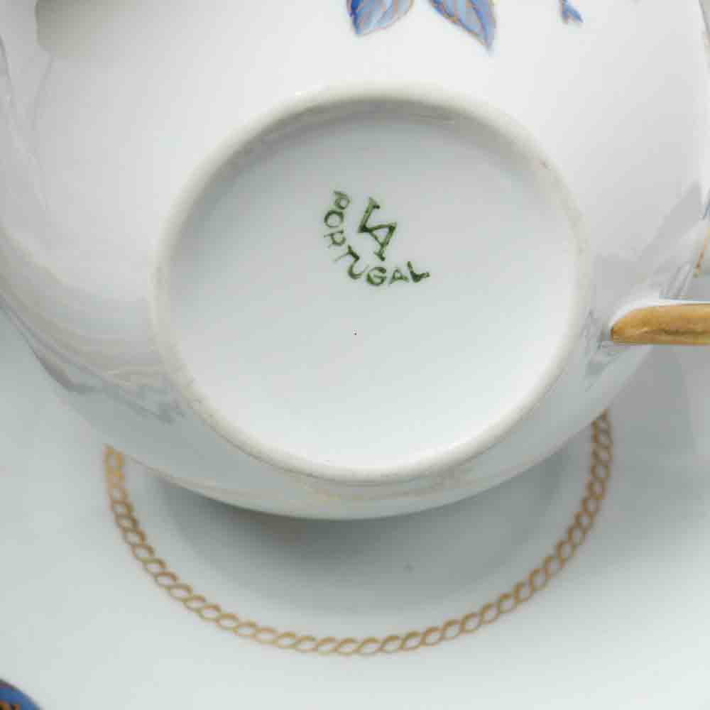 Vista Alegre Porcelain Partial Dinnerware Service (96) Pieces - Image 7 of 21