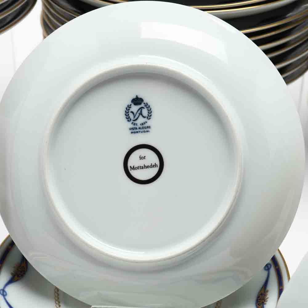 Vista Alegre Porcelain Partial Dinnerware Service (96) Pieces - Image 13 of 21