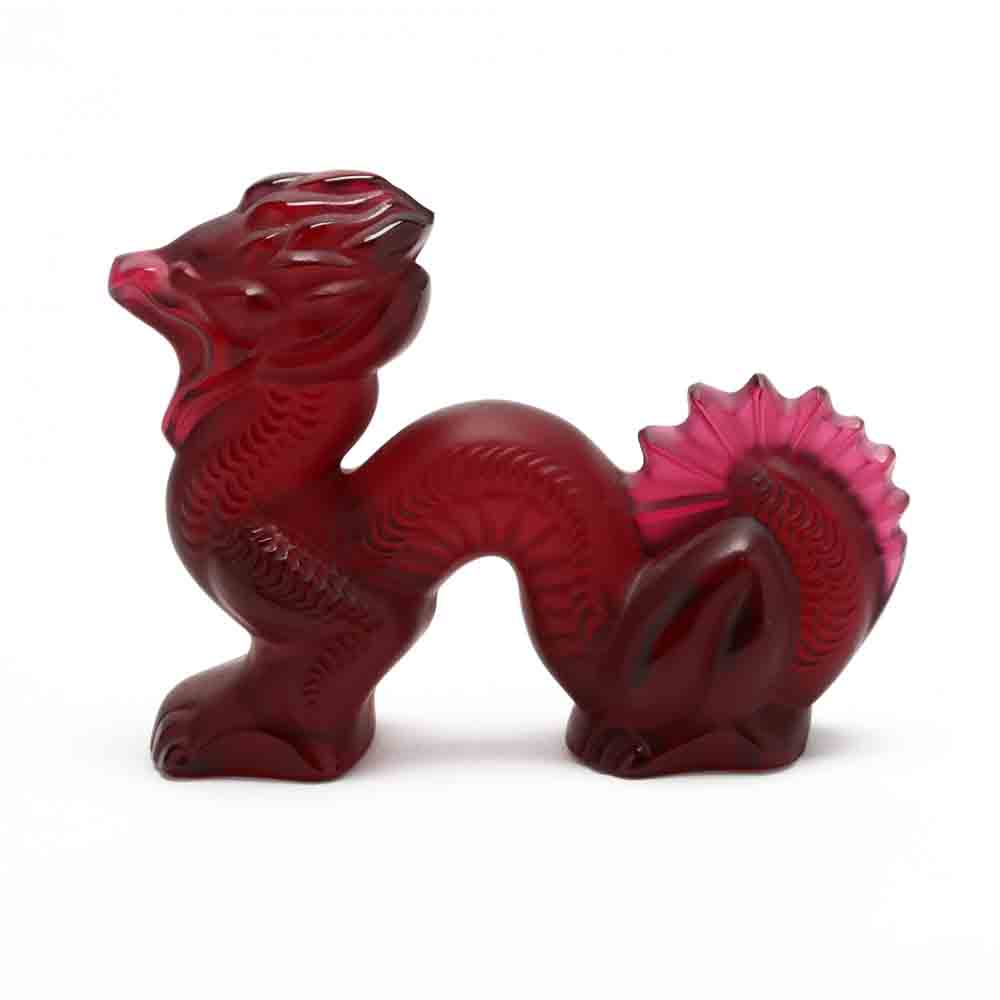 Lalique, Small Crystal Dragon - Image 3 of 4