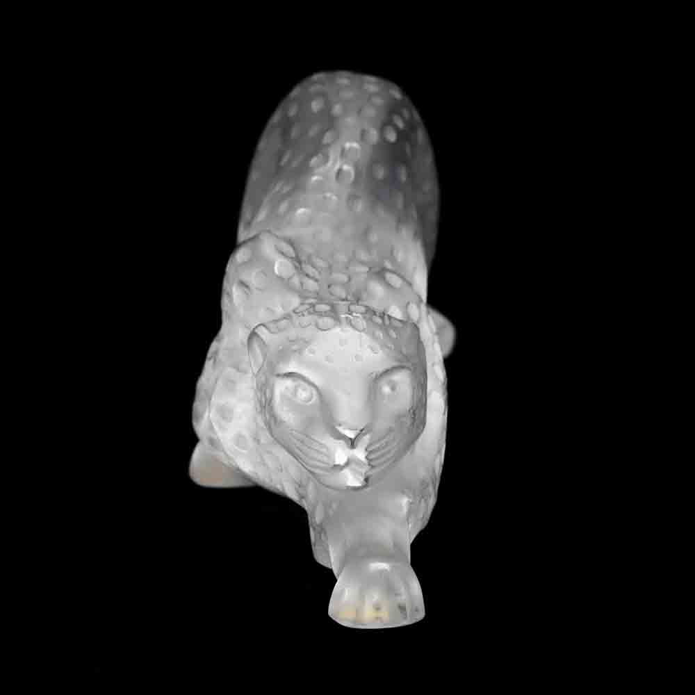 Lalique, Large Crystal Zeila (Panther) - Image 3 of 4
