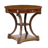 Theodore Alexander, Hermitage Collection, Jade Inlaid Center Table