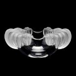 Lalique, Large Crystal Cigar Ashtray