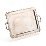 Vintage Sterling Silver Tray