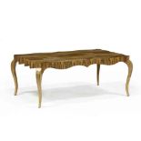 att. Theodore Alexander, Rosewood Veneered Coffee Table