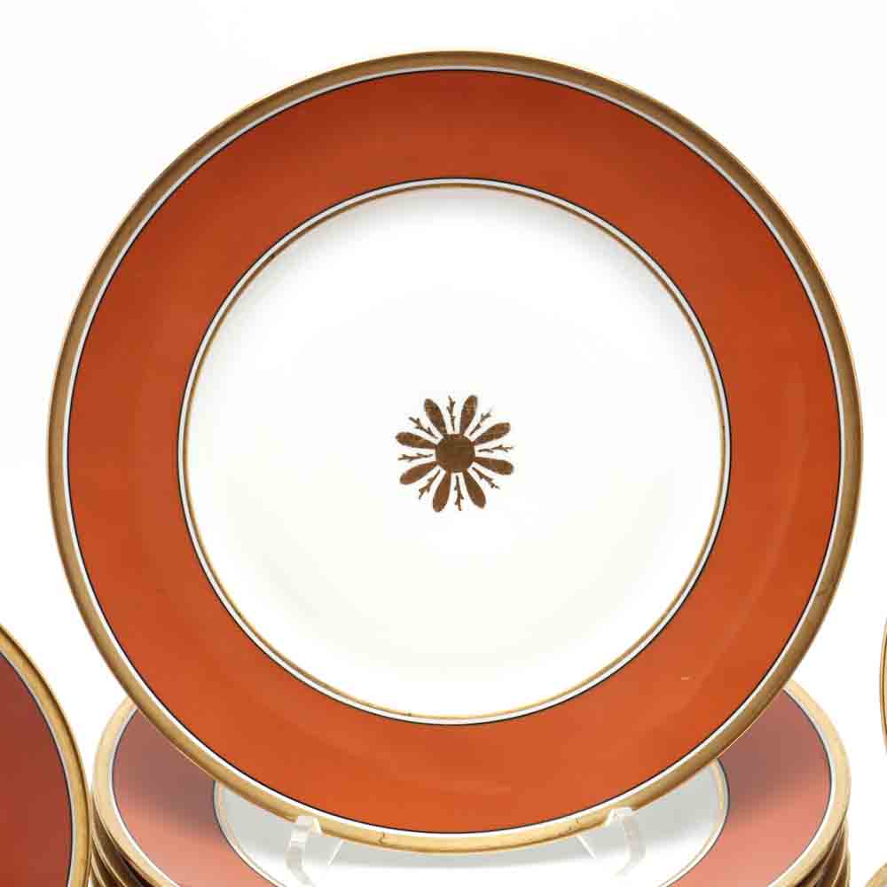 Richard Ginori Dinner Service "Visconte Red" (66 Pieces) - Image 3 of 18