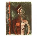 Rufino Tamayo (Mexican, 1899â€“1991), Torse de Jeune Fille (Torso of a Young Woman)<