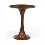 Keno Bros., Contemporary Pedestal Occasional Table