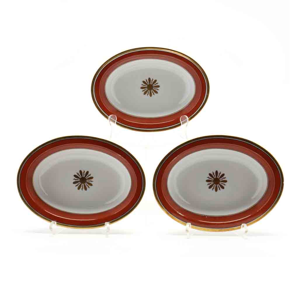 Richard Ginori Dinner Service "Visconte Red" (66 Pieces) - Image 12 of 18