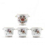 Set of Four Matched Richard Ginori Cachepots