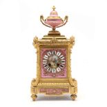 French Ormolu Mantel Clock