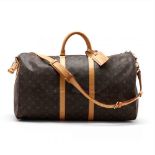 A Monogram Canvas Keepall Bandoulier 55, Louis Vuitton