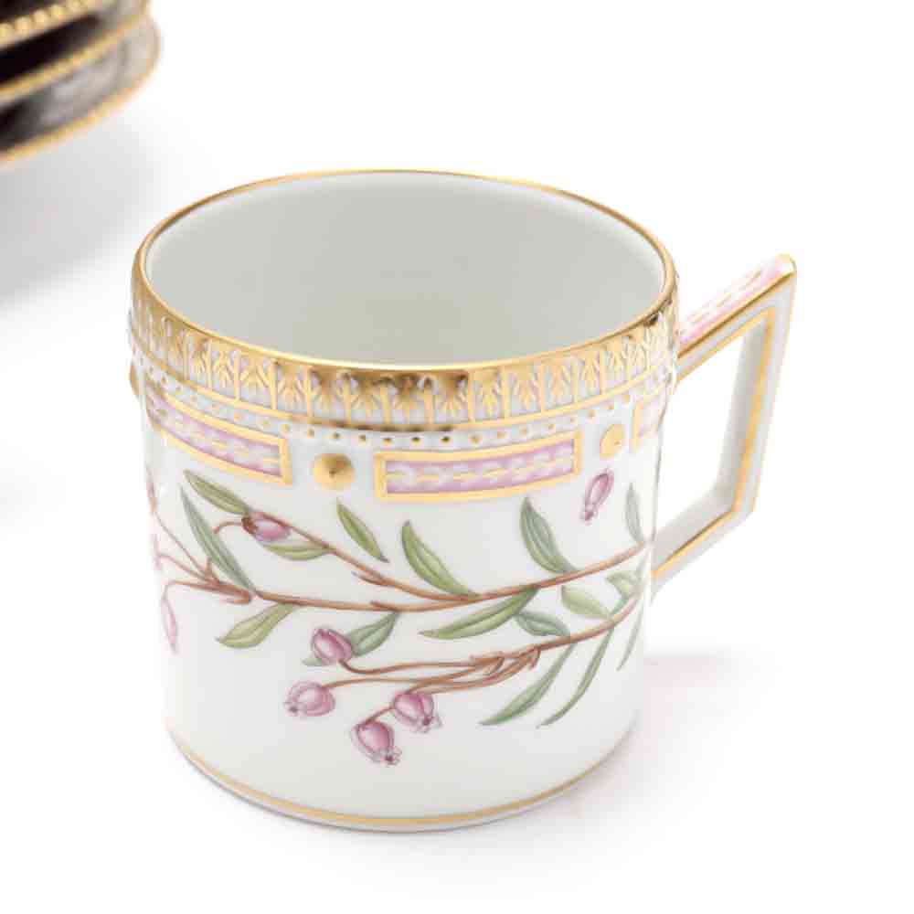 (16) Pieces of Royal Copenhagen Flora Danica Porcelain - Image 4 of 38