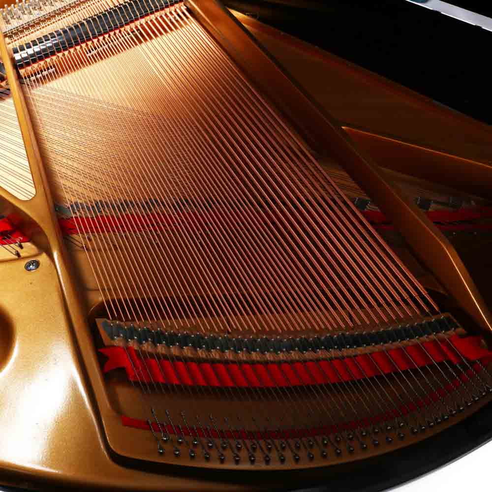 Hyundai G-80A Baby Grand Piano - Image 9 of 17