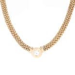 14KT Gold and Diamond Necklace