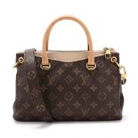 Monogram Canvas, Pallas BB, Louis Vuitton