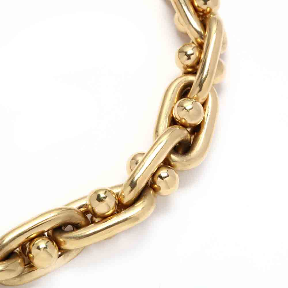 18KT Gold Large Link Necklace, Mori & Pasquini - Image 2 of 4