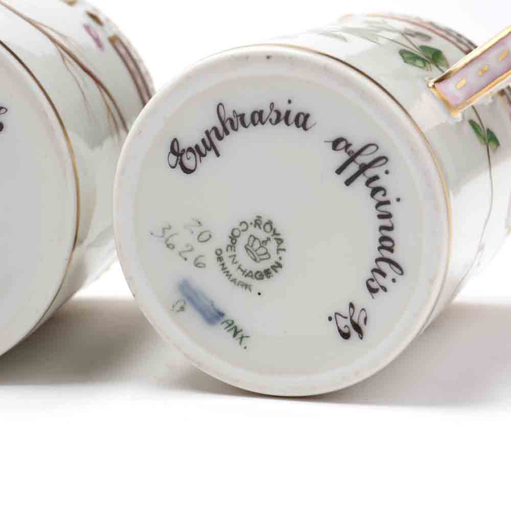 (16) Pieces of Royal Copenhagen Flora Danica Porcelain - Image 14 of 38