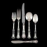 Gorham Buttercup Sterling Silver Flatware Service