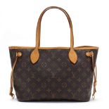 Monogram Canvas Tote Neverfull PM, Louis Vuitton