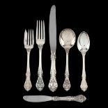 Gorham King Edward Sterling Silver Flatware Service