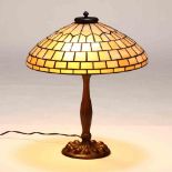 Duffner and Kimberly, Stained Glass Table Lamp