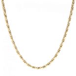 18KT Gold Fancy Chain Necklace, Chimento