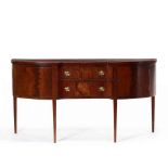 Virginia Federal Inlaid Mahogany Sideboard