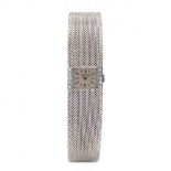 Lady's 18KT White Gold and Diamond Dress Watch, Patek Philippe