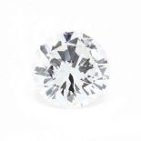 Loose Round Brilliant Cut Diamond