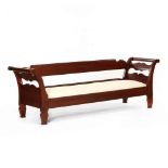 att. Thomas Day, Walnut Day Bed