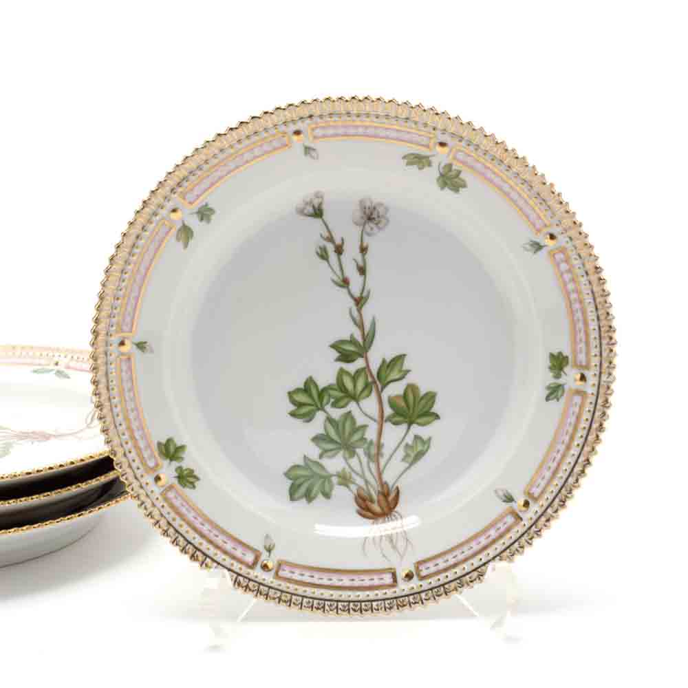 (16) Pieces of Royal Copenhagen Flora Danica Porcelain - Image 31 of 38