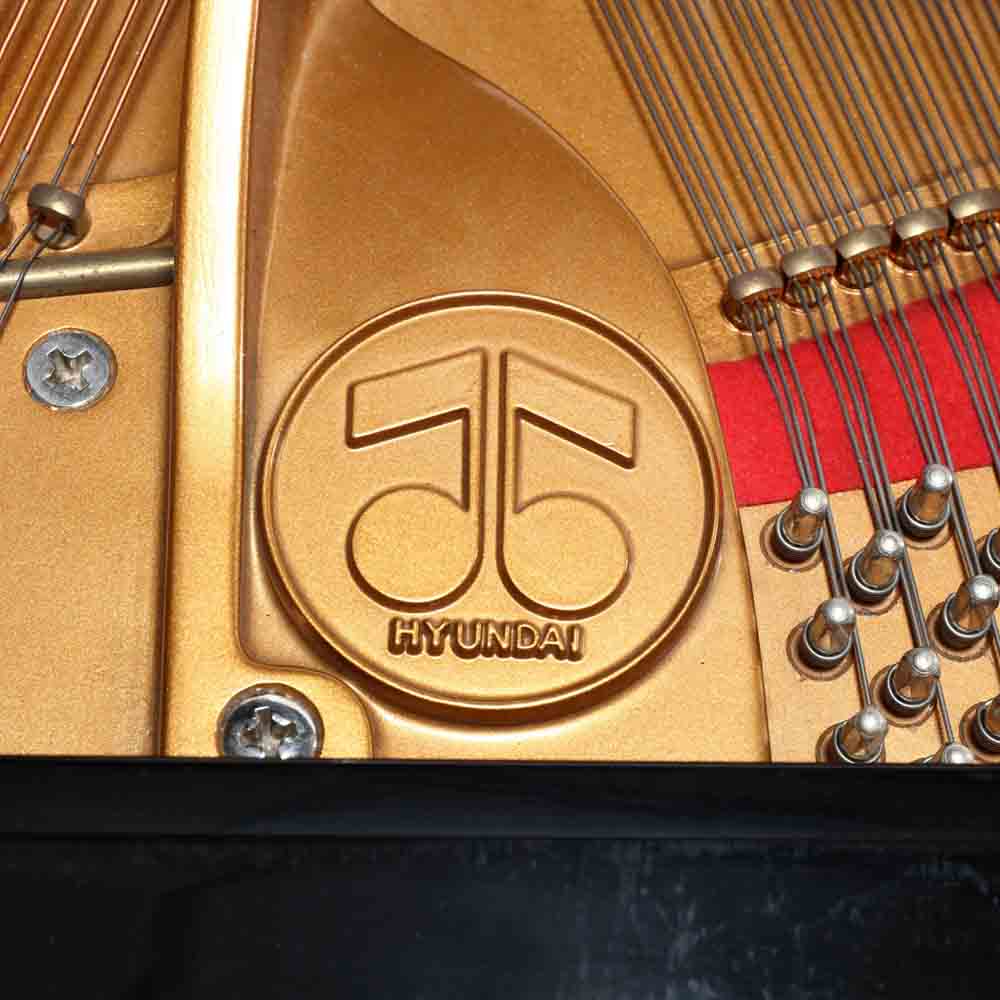 Hyundai G-80A Baby Grand Piano - Image 5 of 17