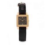 18KT Gold "Quadrato" Watch, Bulgari