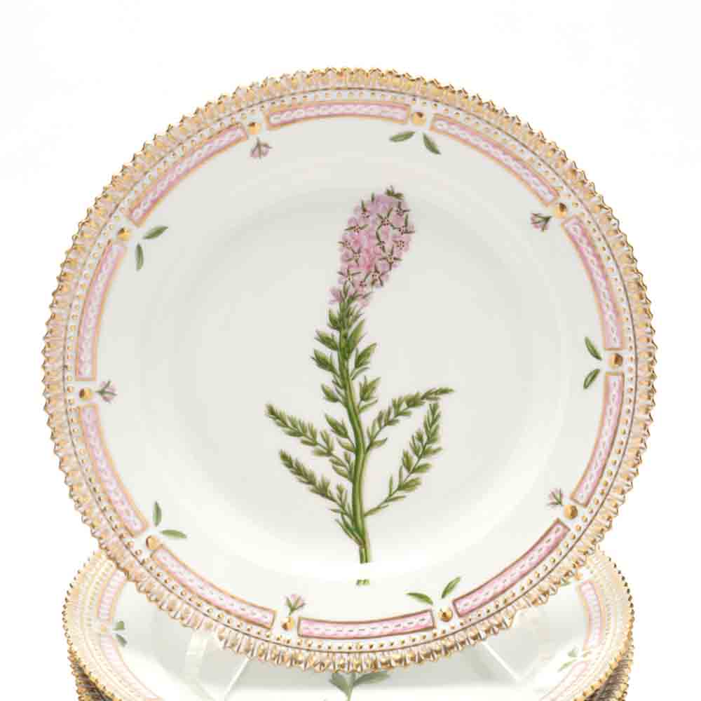 (16) Pieces of Royal Copenhagen Flora Danica Porcelain - Image 2 of 38