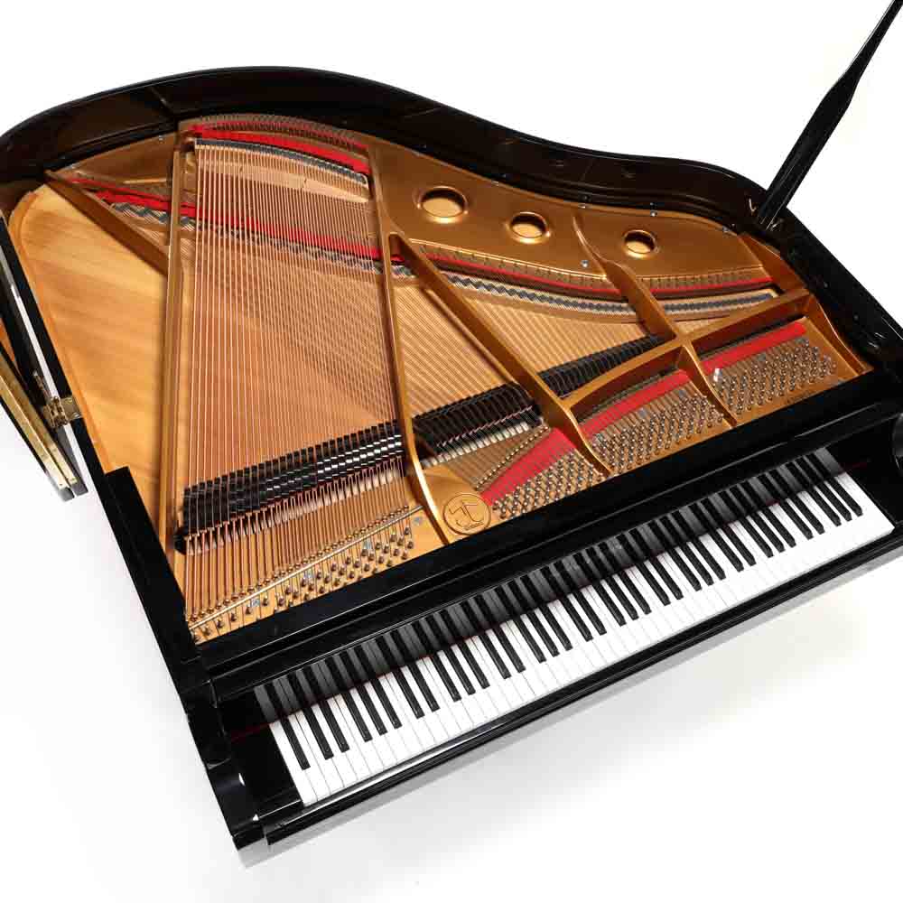 Hyundai G-80A Baby Grand Piano - Image 8 of 17