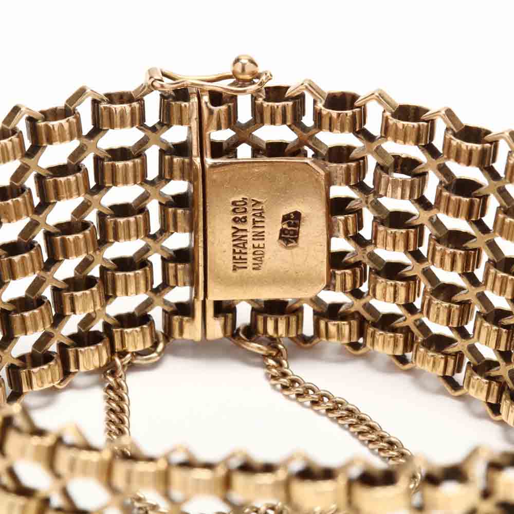 Vintage 18KT Gold Bracelet, Tiffany & Co. - Image 2 of 5