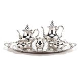 Gorham Strasbourg Sterling Silver Tea & Coffee Service