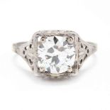 Antique Diamond Ring