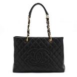 Caviar Quilted Grand Shopping Tote, Chanel