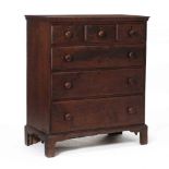 North Carolina Federal Walnut Chest of Drawers