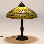 Duffner and Kimberly, Stained Glass Table Lamp