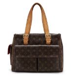 "The Organizer" Tote Bag, Multi Cite GM, Louis Vuitton