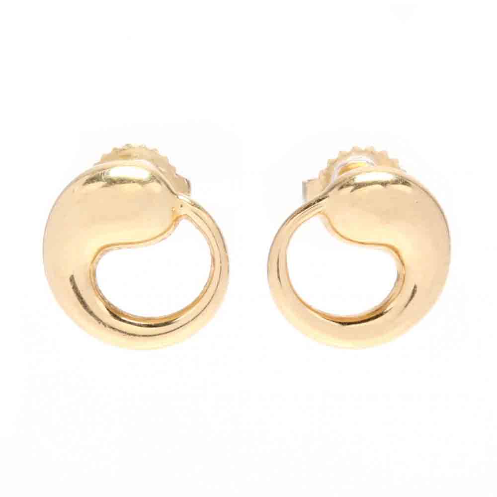 Two Pairs of 18KT Gold Stud Earrings, Tiffany & Co. - Image 2 of 7