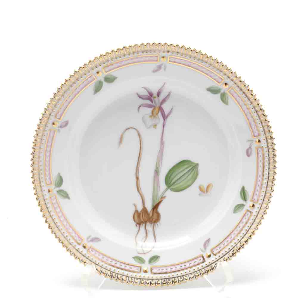 (16) Pieces of Royal Copenhagen Flora Danica Porcelain - Image 35 of 38