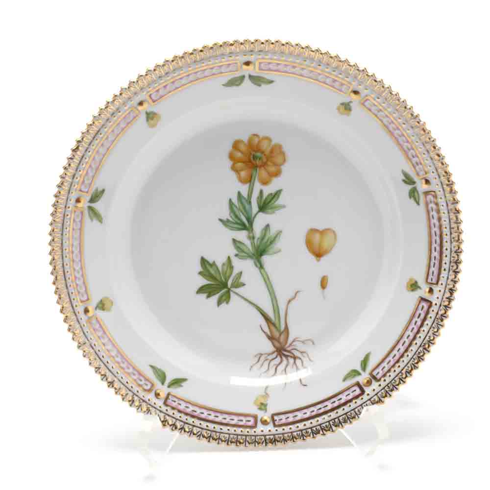 (16) Pieces of Royal Copenhagen Flora Danica Porcelain - Image 37 of 38