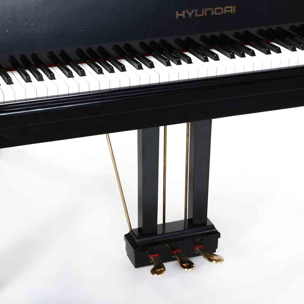 Hyundai G-80A Baby Grand Piano - Image 3 of 17