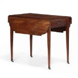 Southern Federal Inlaid Mahogany Pembroke Table