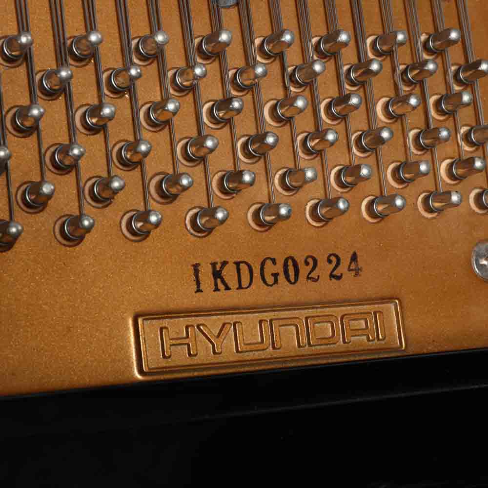 Hyundai G-80A Baby Grand Piano - Image 7 of 17